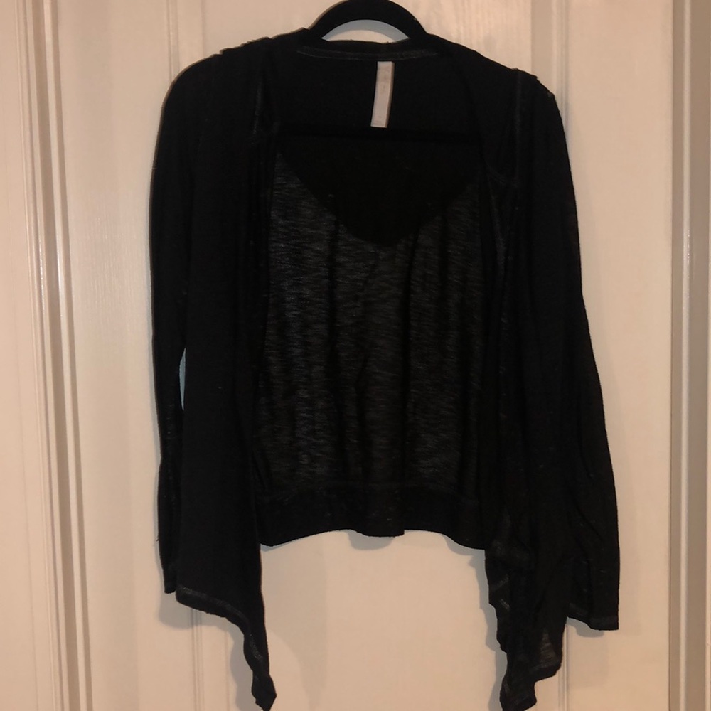 Black Cardigan